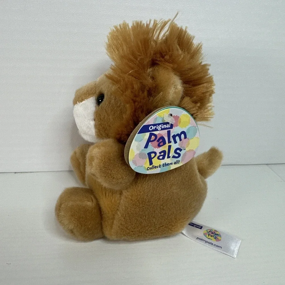 Aurora World Plush - Palm Pals - Leno Lion  (5 inch) - Stuffed Animal Toy NWT